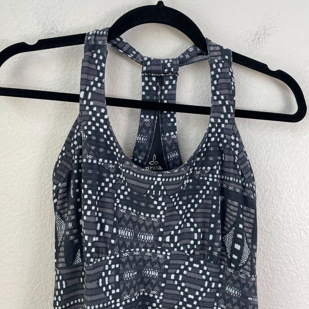 Prana Womens Small Racerback Sleeveless A Line Dress Stretch - Picture 8 of 12